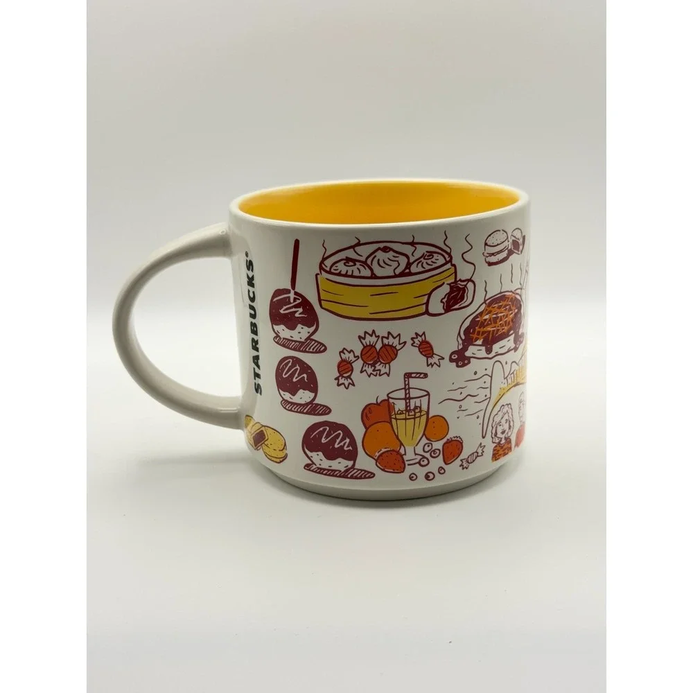 Starbucks Been There Series Japan Mug Kyoto Osaka Set Limited Edition US Seller